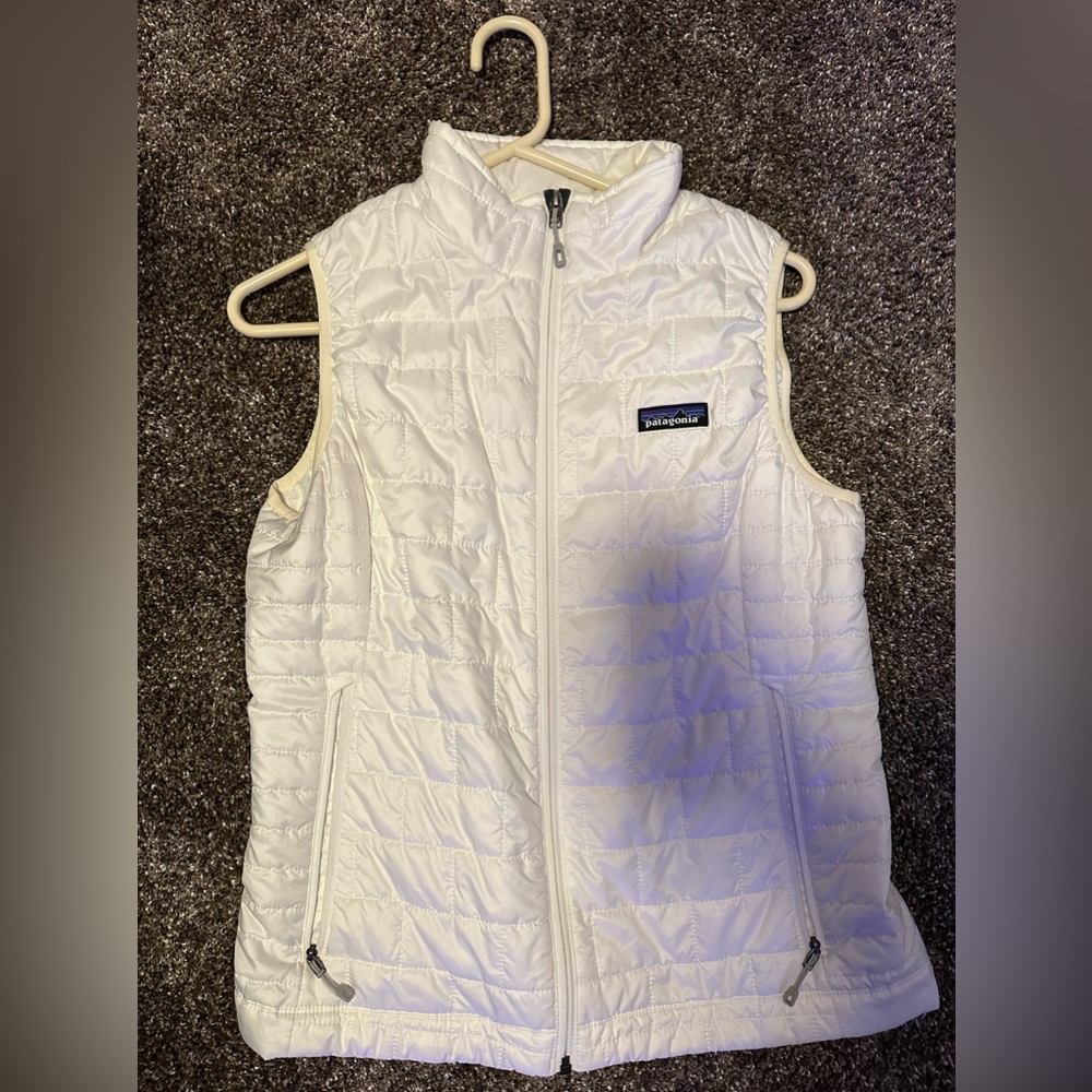 Patagonia women’s medium white full length